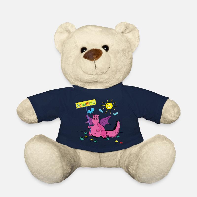 Kleiner Drache ist jetzt ein Schulkind - Teddy - French Navy