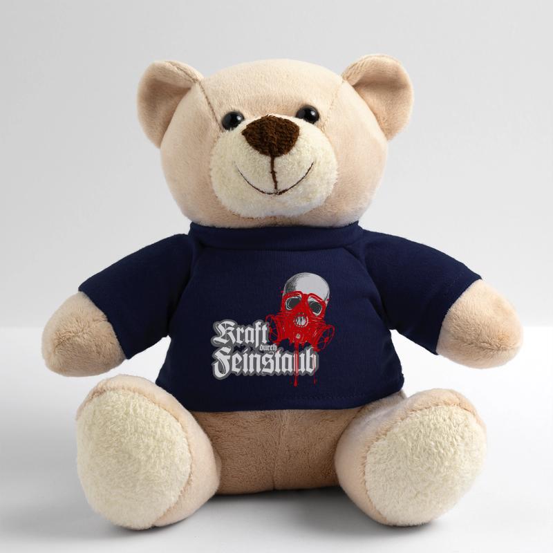 Kraft durch Feinstaub Teddy