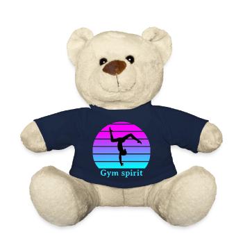 gym spirit - Nounours - bleu marine - Devant