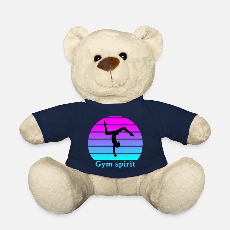 gym spirit - Nounours - bleu marine