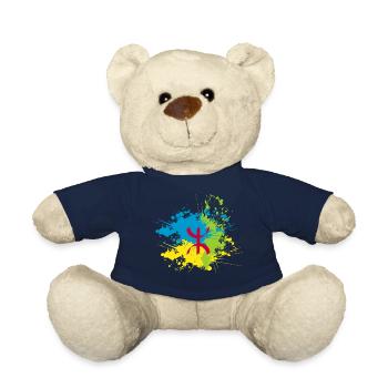 Amazigh - Nounours - bleu marine - Devant