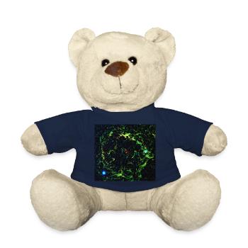 Orion's Head in Infrared - Teddy Bear - french navy - Front