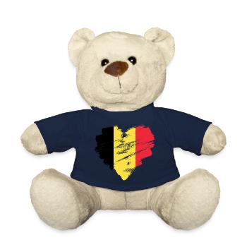 Belgique - Nounours - bleu marine - Devant