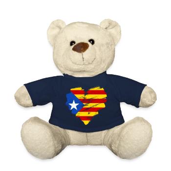 Catalogne - Nounours - bleu marine - Devant