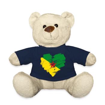 Französisch-Guayana - Teddy - French Navy - Vorne