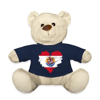 Französisch-Polynesien - Teddy - French Navy - Vorne