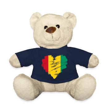 Guinée - Nounours - bleu marine - Devant