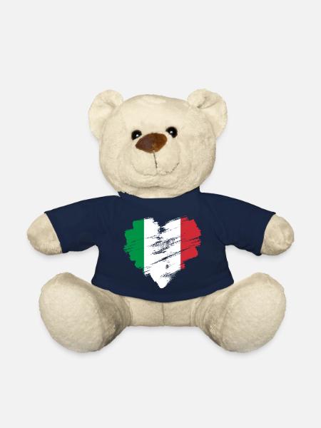 Italie - Nounours - bleu marine