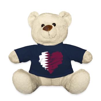 Qatar - Teddy Bear - french navy - Front