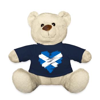 Schottland - Teddy - French Navy - Vorne