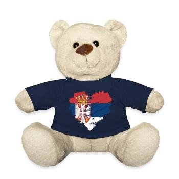 Serbien - Teddy - French Navy - Vorne