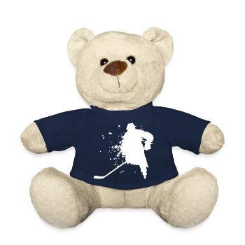 Hockey sur glace Hommes Hockey sur glace Hockey sur glace - Nounours - bleu marine - Devant