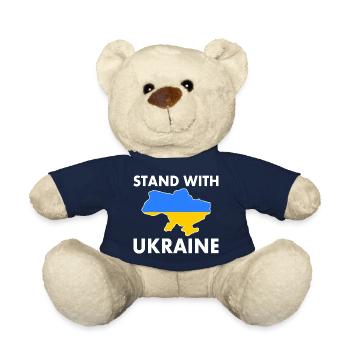 stand with ukraine - Teddy - French Navy - Vorne