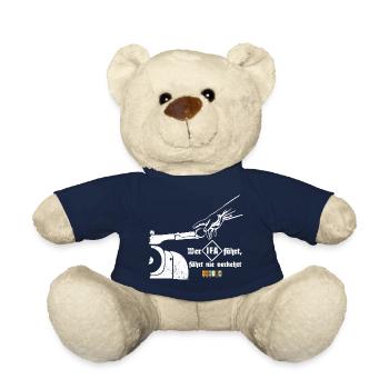 Schwalbefahrer - Wer IFA fährt... Ostkult Moped - Teddy - French Navy - Vorne