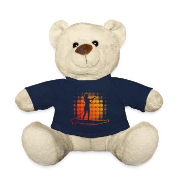 Standup Paddleboard Standup Paddle Herren - Teddy - French Navy - Vorne