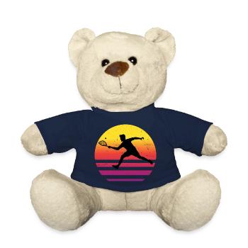 Pickleball Pickleball games Racquetball games - Teddy Bear - french navy - Front