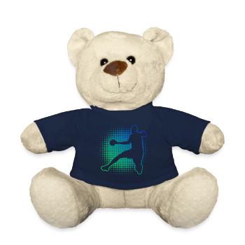 Herren Handball Handballspieler Handballspielen - Teddy - French Navy - Vorne