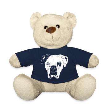 Boxer Mix - Teddy - French Navy - Vorne