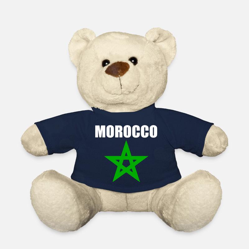 Morocco - Teddy Bear - french navy