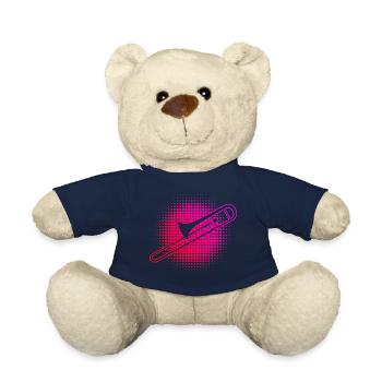 Posaunistin Tenorposaune Blechblasinstrument - Teddy - French Navy - Vorne