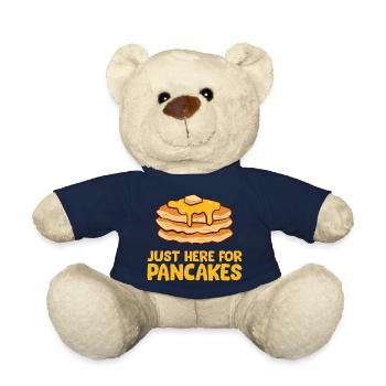Pancakes - Just here for the Pancakes - Nounours - bleu marine - Devant