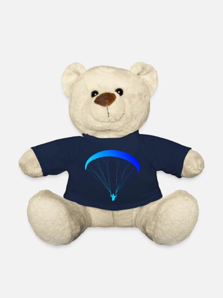 Parapente Parapente Hommes Femmes - Nounours - bleu marine
