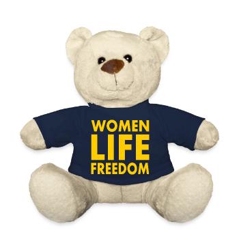 Women life freedom - Teddy - French Navy - Vorne