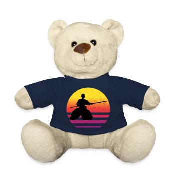 Kampfsport Damen Herren Aikido Aikidoka Martial Ar - Teddy - French Navy - Vorne