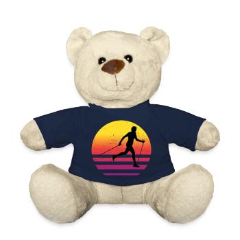Walker Walking Nordic Walking Walken Damen - Teddy - French Navy - Vorne