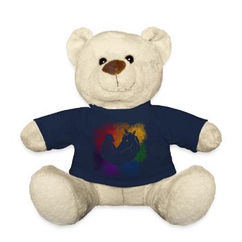 Schattenreiter Rauchfarben - Teddy - French Navy - Vorne