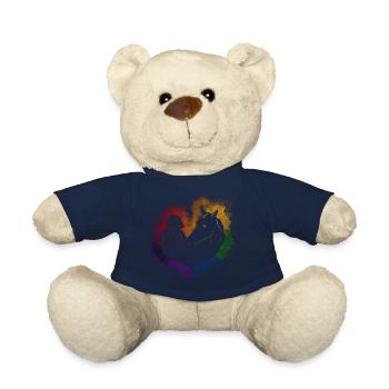 Schattenreiter Rauchfarben - Teddy - French Navy - Vorne