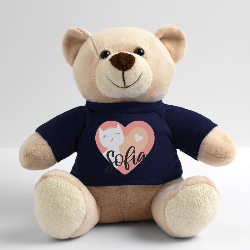 Sofia Nom Prénom Chaton Nounours