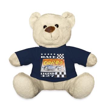AC Cobra Comic Legend Cadeau - Nounours - bleu marine - Devant