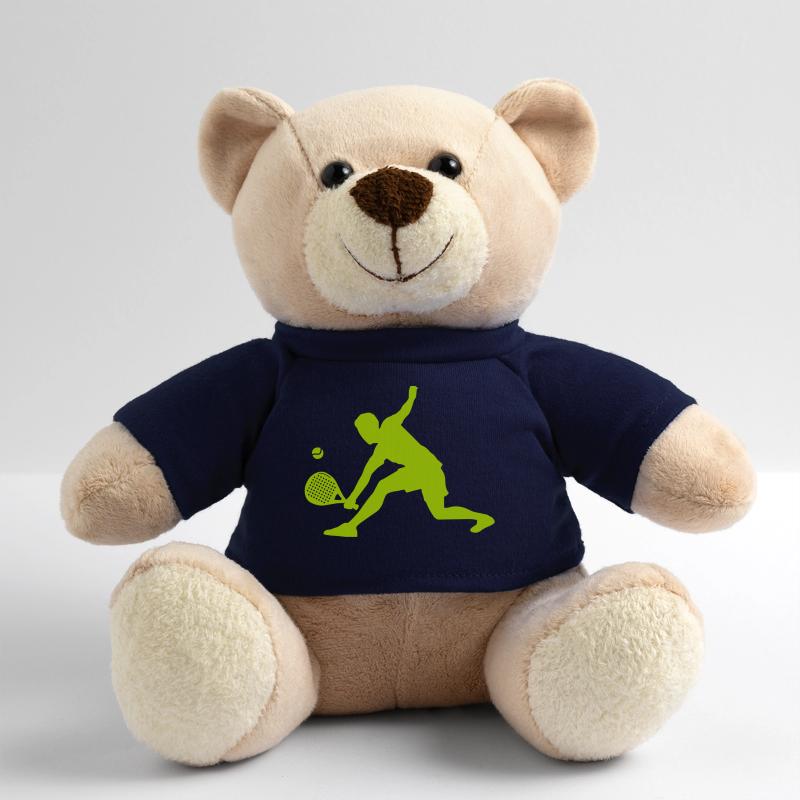 Padel Player Silouhette Nounours