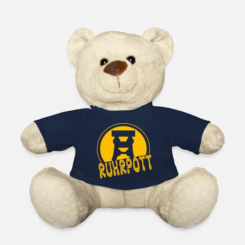 Ruhrpott Motive - Teddy - French Navy