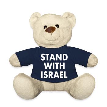 Stand with israel - Teddy - French Navy - Vorne