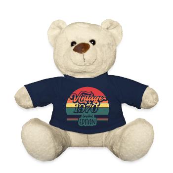 Jahrgang 1970 Limitierte Auflage - Teddy - French Navy - Vorne