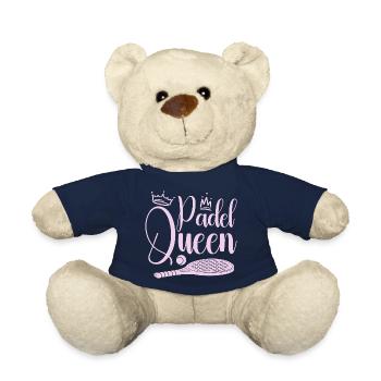 Frauen Padel Queen Padel Spielerin Tennis Padelistin - Teddy - French Navy - Vorne