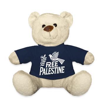Free palestine - Teddy - French Navy - Vorne