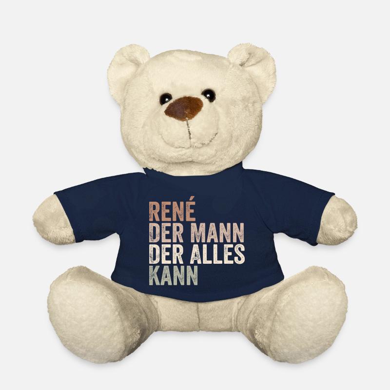 Rene Der Mann Der Alles Kann Vorname René - Teddy - French Navy