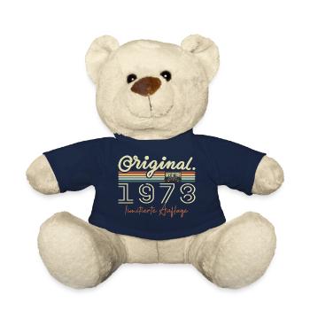 Original 1978 Millésime 1978 Anniversaire Rétro 1978 - Nounours - bleu marine - Devant