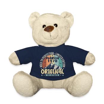 55th Anniversary March 1970, March 1970 - Teddy Bear - french navy - Front