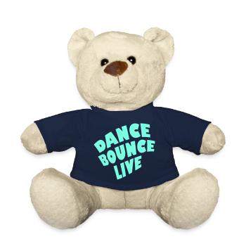 Dance Bounce Live 1-color - Teddy Bear - french navy - Front