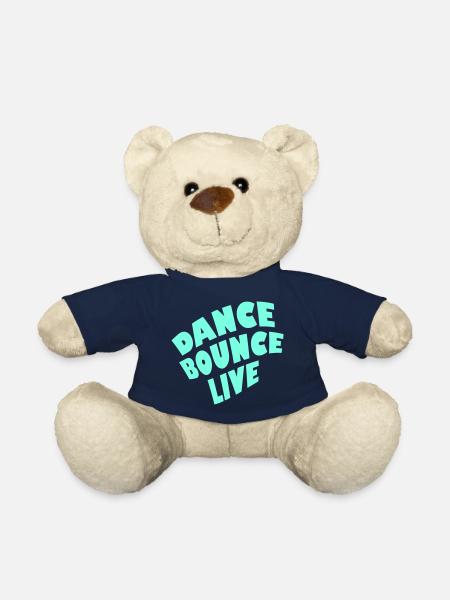 Dance Bounce Live 1-color - Teddy Bear - french navy