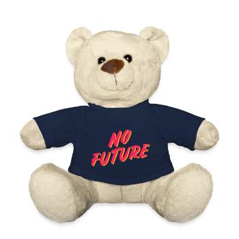 No future depressives Shirt - Teddy - French Navy - Vorne