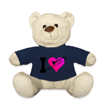 Posaunistin Posaune Blaskapelle Herren Posaunist - Teddy - French Navy - Vorne