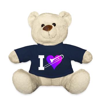 Posaune Posaunistin Posaunisten Blaskapelle - Teddy - French Navy - Vorne