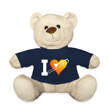 Posaunistin Herren Tenorposaune Blaskapelle - Teddy - French Navy - Vorne