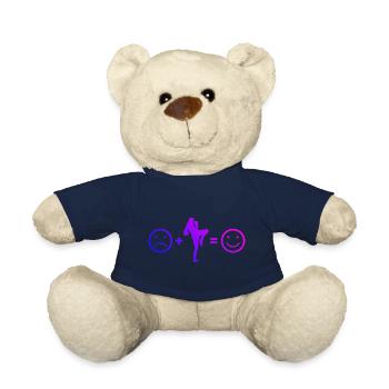 Thai Boxing Thai Boxer Thai Boxing Men Muay Thai - Teddy Bear - french navy - Front