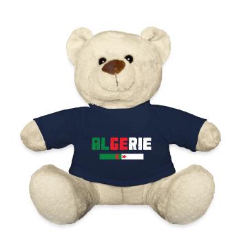 Algeria - Teddy Bear - french navy - Front